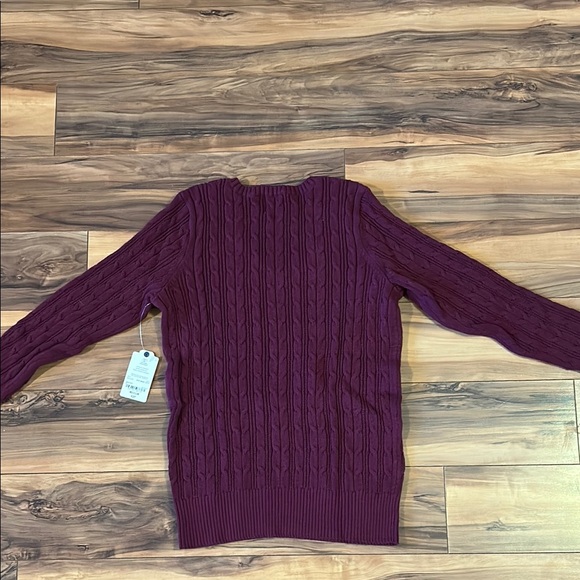 St. John's Bay V-Neck Sweater - Picture 4 of 4